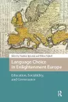 Language Choice in Enlightenment Europe cover