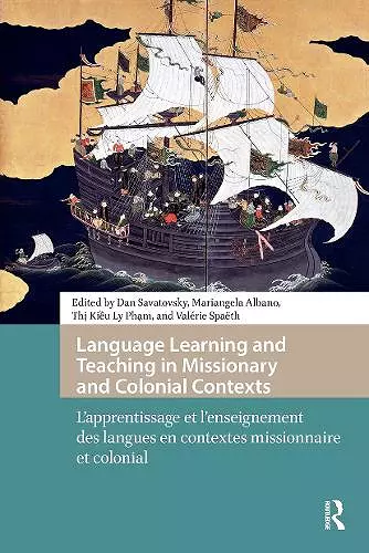 Language Learning and Teaching in Missionary and Colonial Contexts cover