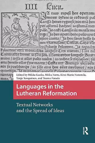 Languages in the Lutheran Reformation cover