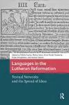 Languages in the Lutheran Reformation cover