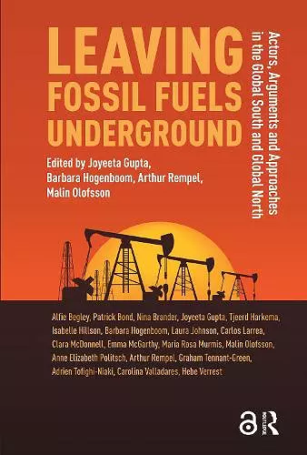 Leaving Fossil Fuels Underground cover