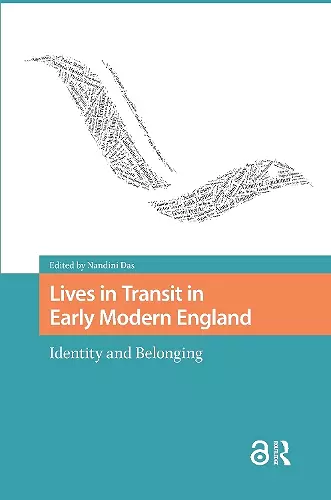 Lives in Transit in Early Modern England cover