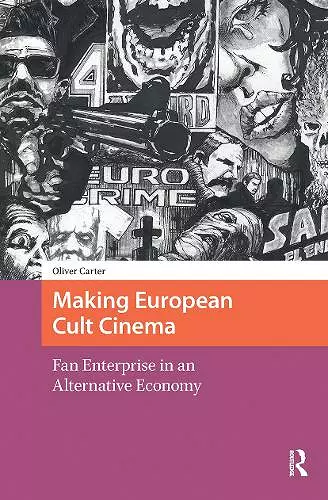 Making European Cult Cinema cover