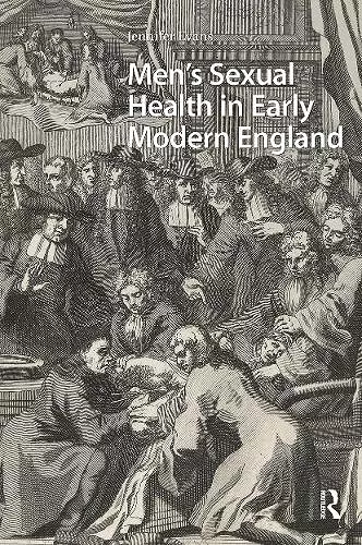 Men's Sexual Health in Early Modern England cover