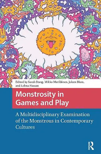 Monstrosity in Games and Play cover