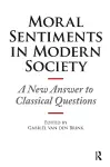Moral Sentiments in Modern Society cover