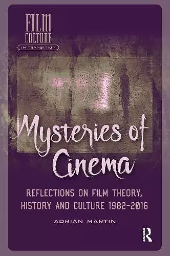 Mysteries of Cinema cover