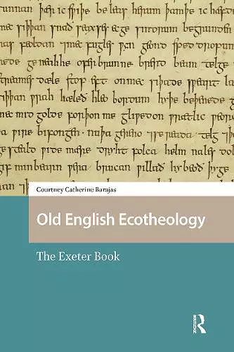 Old English Ecotheology cover