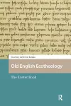 Old English Ecotheology cover