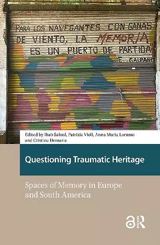 Questioning Traumatic Heritage cover