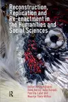 Reconstruction, Replication and Re-enactment in the Humanities and Social Sciences cover