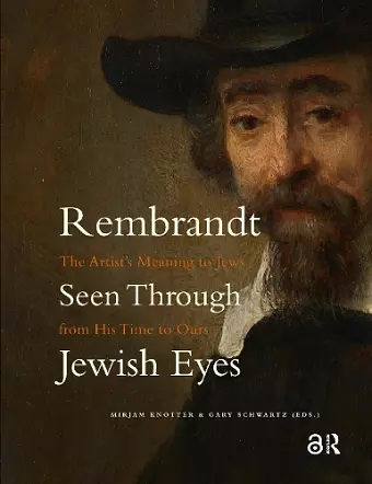 Rembrandt Seen Through Jewish Eyes cover