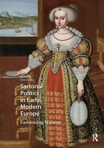 Sartorial Politics in Early Modern Europe cover