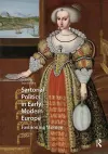 Sartorial Politics in Early Modern Europe cover