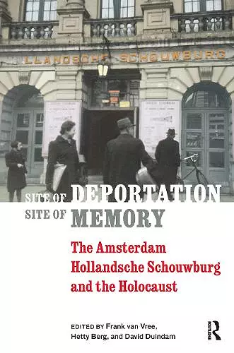 Site of Deportation, Site of Memory cover