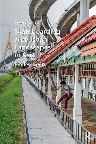 Skateboarding and Urban Landscapes in Asia cover