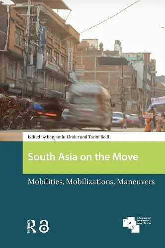 South Asia on the Move cover