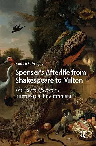Spenser’s Afterlife from Shakespeare to Milton cover