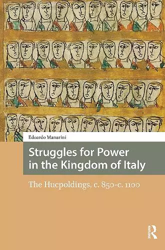 Struggles for Power in the Kingdom of Italy cover