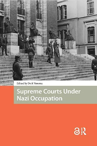 Supreme Courts Under Nazi Occupation cover