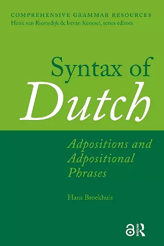 Syntax of Dutch cover