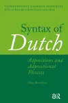 Syntax of Dutch cover