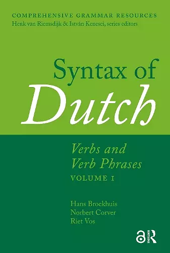 Syntax of Dutch cover