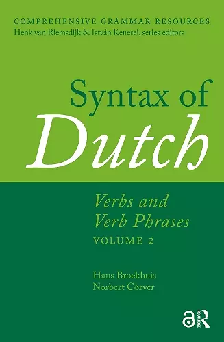 Syntax of Dutch cover