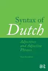 Syntax of Dutch: Adjectives and Adjective Phrases cover