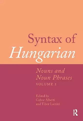 Syntax of Hungarian cover