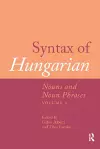 Syntax of Hungarian cover