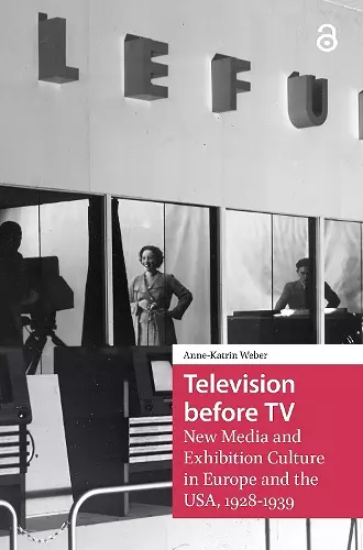 Television before TV cover