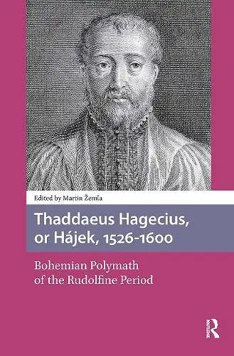 Thaddaeus Hagecius, or Hájek, 1526-1600 cover