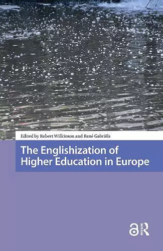 The Englishization of Higher Education in Europe cover
