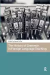 The History of Grammar in Foreign Language Teaching cover
