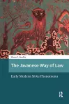 The Javanese Way of Law cover