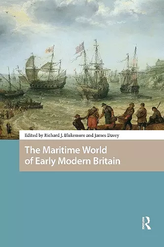 The Maritime World of Early Modern Britain cover