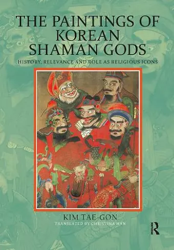 The Paintings of Korean Shaman Gods cover