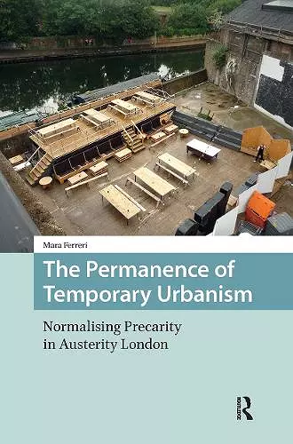 The Permanence of Temporary Urbanism cover