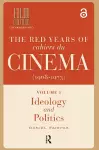 The Red Years of Cahiers du cinéma (1968-1973) cover