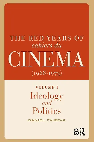 The Red Years of Cahiers du cinéma (1968-1973) cover