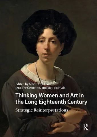 Thinking Women and Art in the Long Eighteenth Century cover