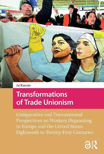 Transformations of Trade Unionism cover