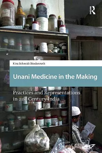 Unani Medicine in the Making cover
