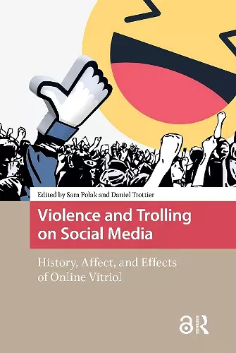Violence and Trolling on Social Media cover