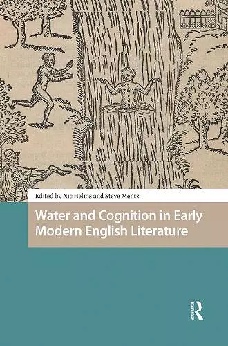 Water and Cognition in Early Modern English Literature cover