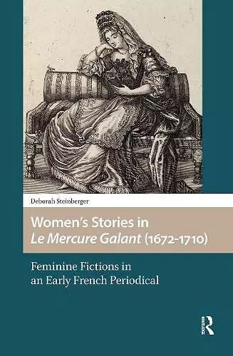 Women’s Stories in Le Mercure Galant (1672-1710) cover