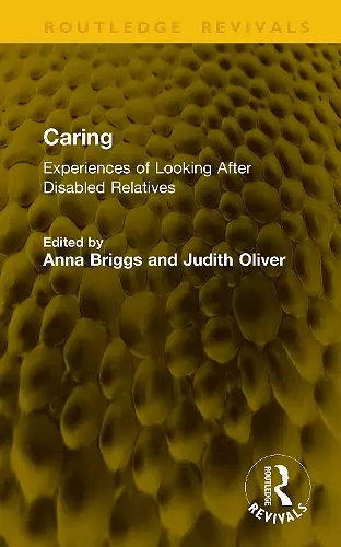 Caring cover