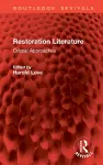 Restoration Literature cover