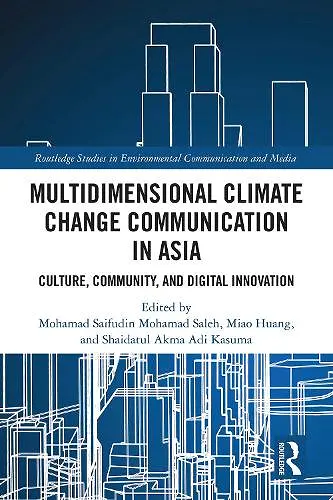 Multidimensional Climate Change Communication in Asia cover